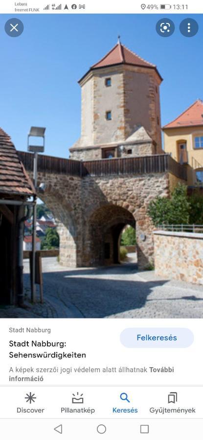 Apartmán Naab-Burg Nabburg Exteriér fotografie