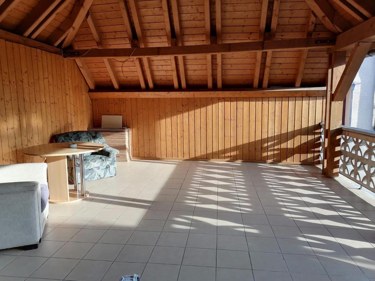 Apartmán Naab-Burg Nabburg Exteriér fotografie