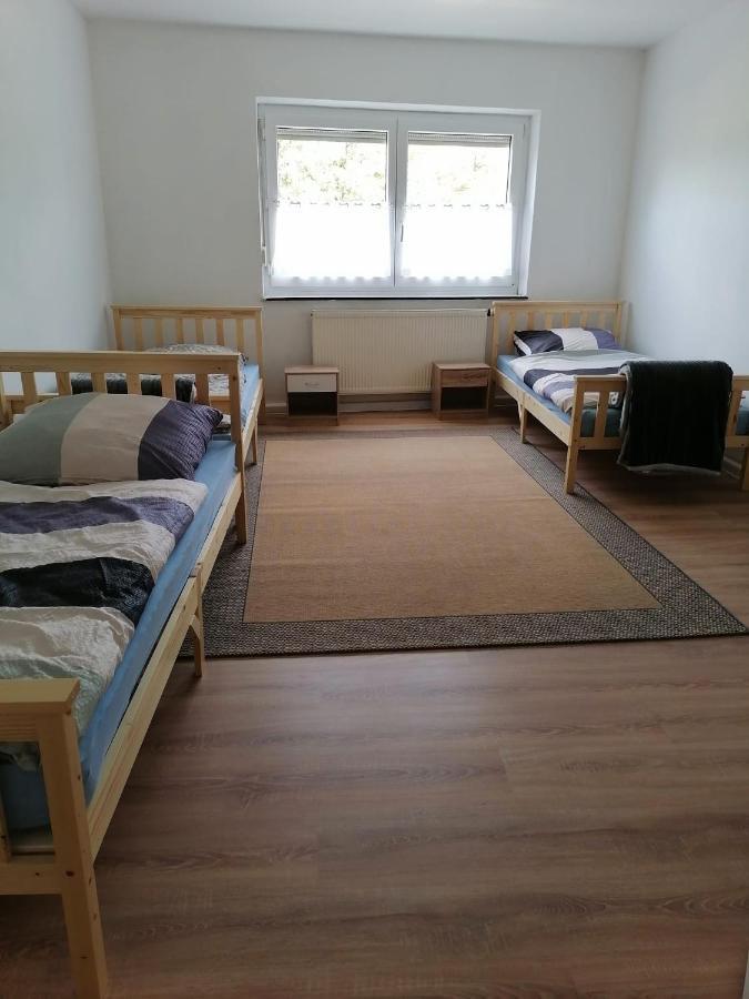 Apartmán Naab-Burg Nabburg Exteriér fotografie