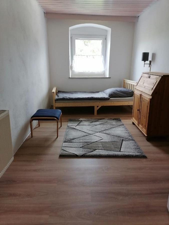 Apartmán Naab-Burg Nabburg Exteriér fotografie